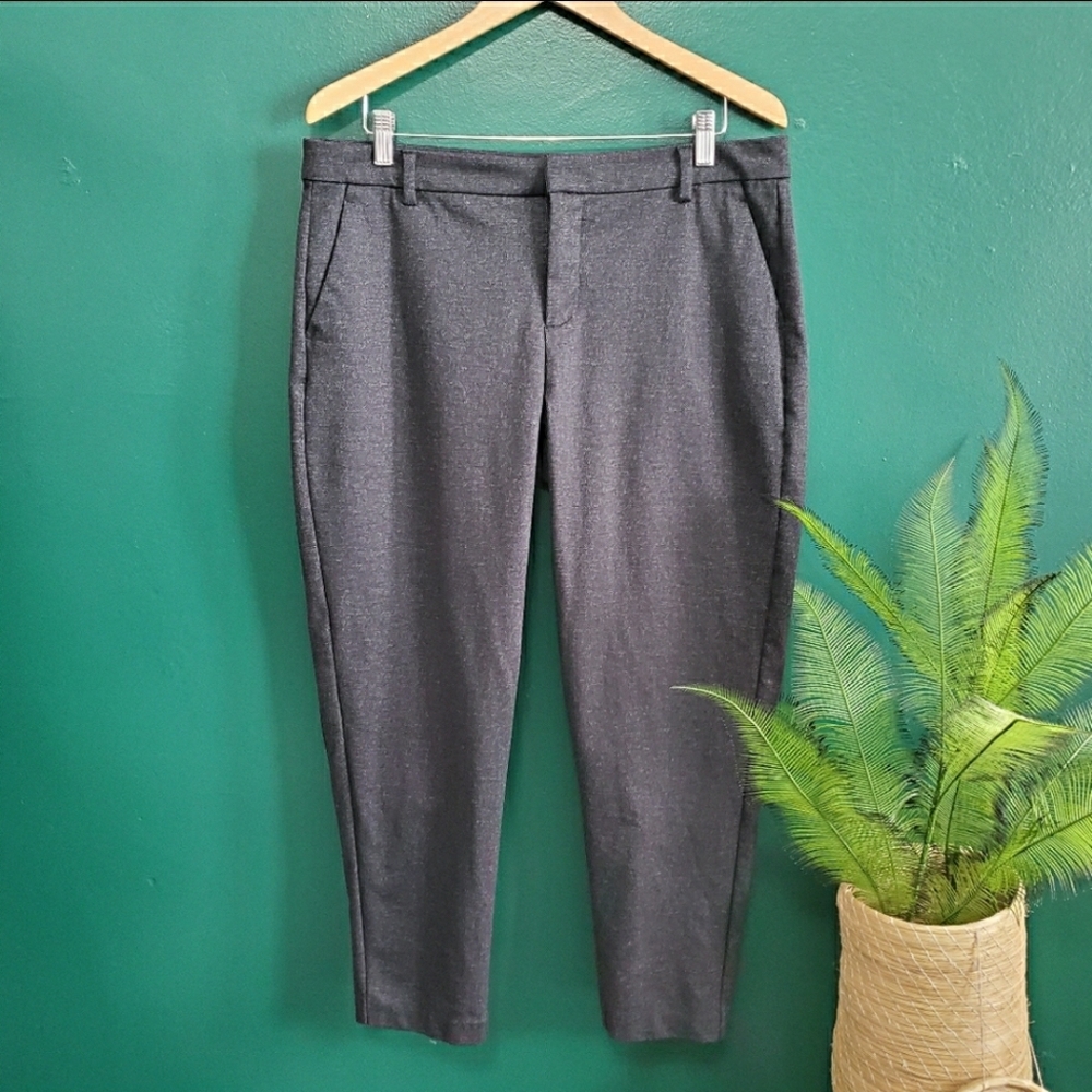 Liverpool Trousers Ponte Pants Grey Petite 14/32